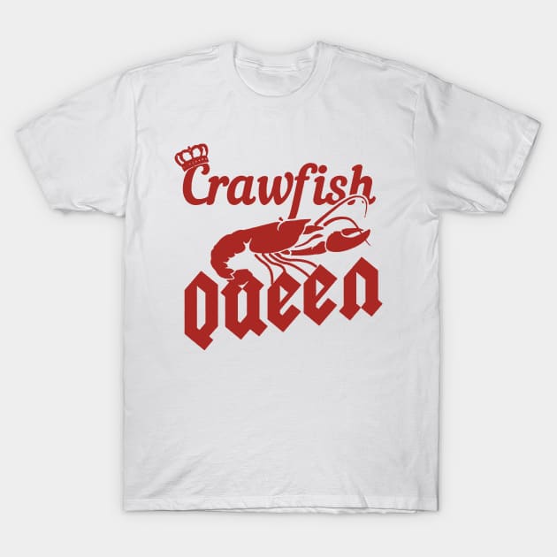 crawfish queen T-Shirt by hanespace